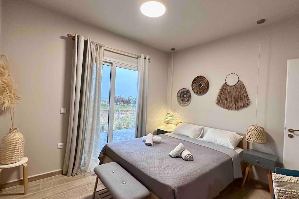 Boho Natural Beachfront Detached House Ανάληψη Εξωτερικό φωτογραφία