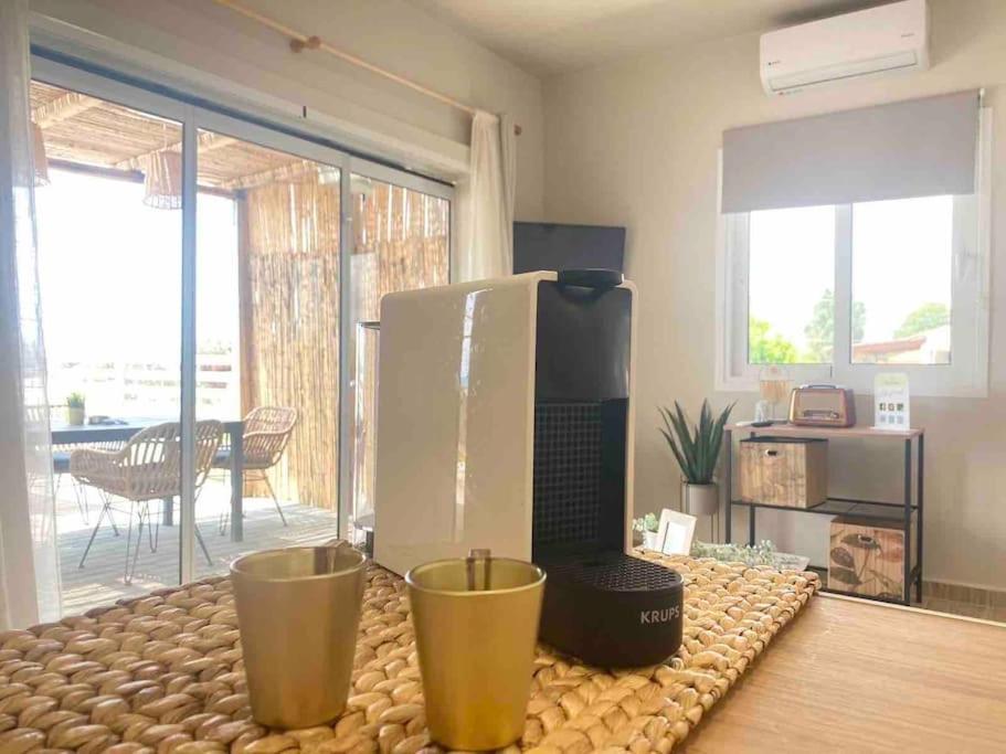 Boho Natural Beachfront Detached House Ανάληψη Εξωτερικό φωτογραφία