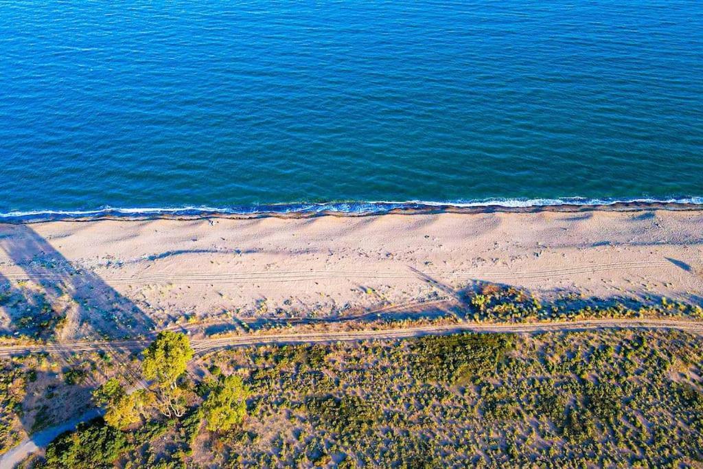 Boho Natural Beachfront Detached House Ανάληψη Εξωτερικό φωτογραφία