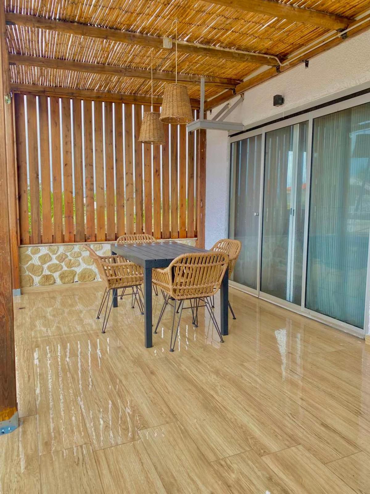 Boho Natural Beachfront Detached House Ανάληψη Εξωτερικό φωτογραφία